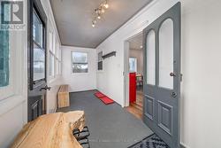 Back sunroom/mudroom -