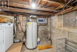 Owned water heater and new breaker service -