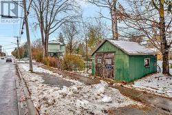 Very deep in town lot -