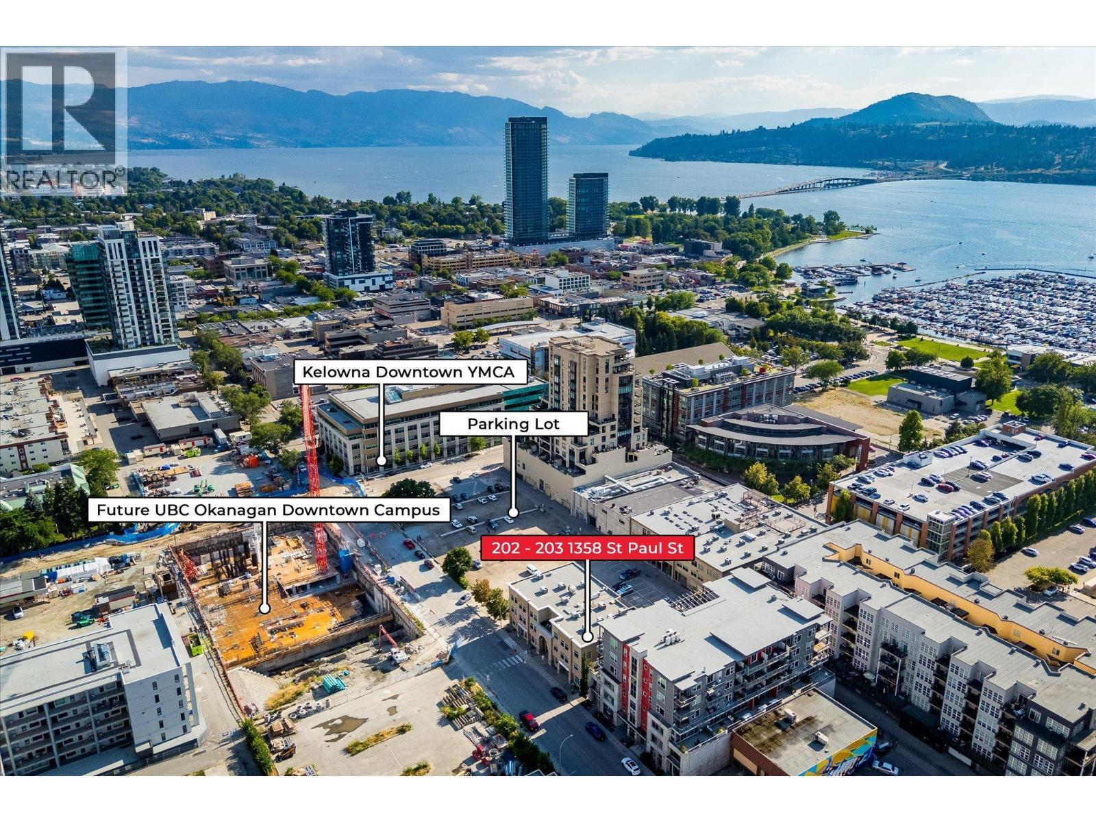 1358 St. Paul Street Unit# 202 & 203, Kelowna, BC