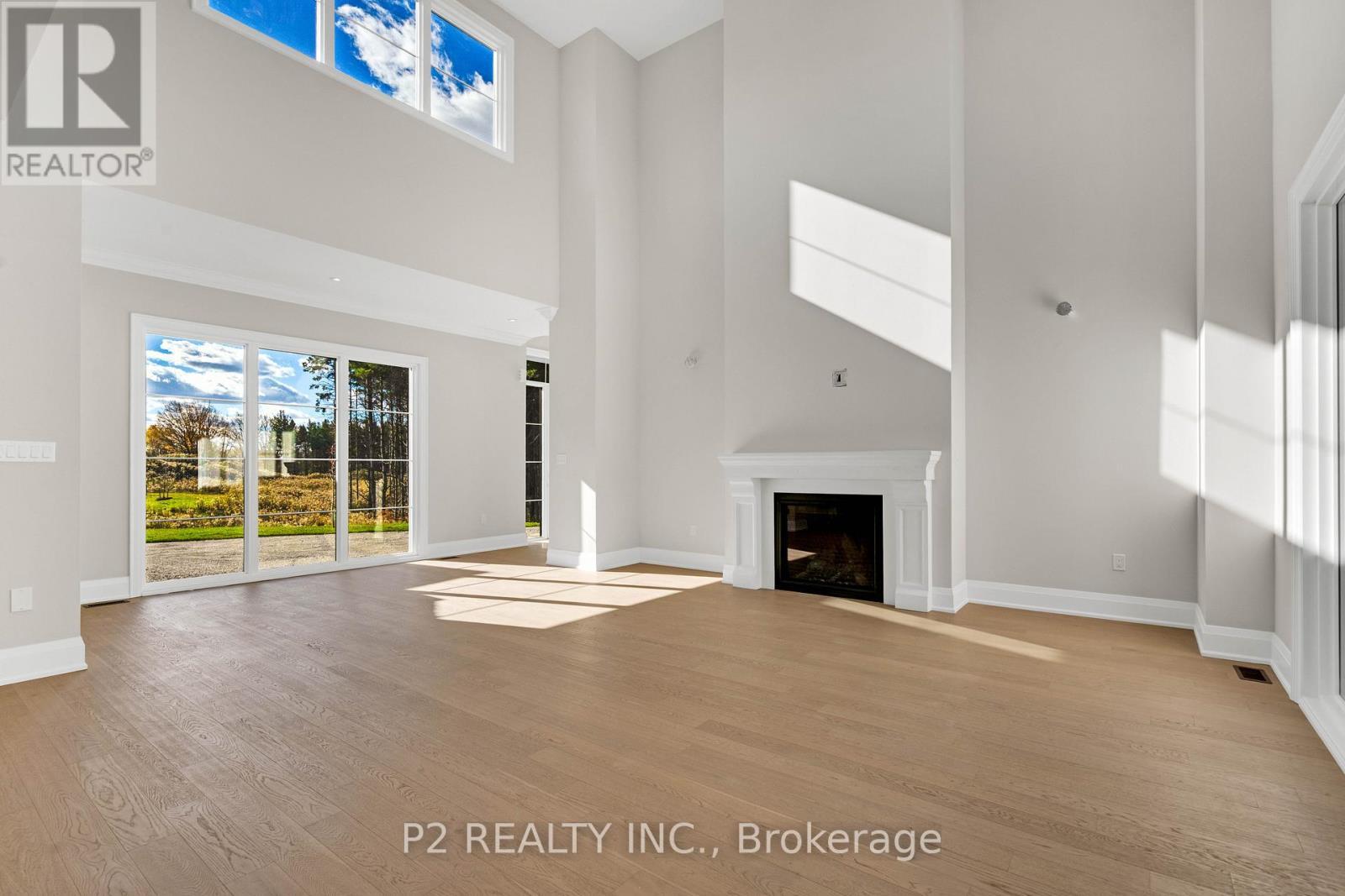 50 Newton Reed Crescent, Uxbridge, ON - Indoor With Fireplace