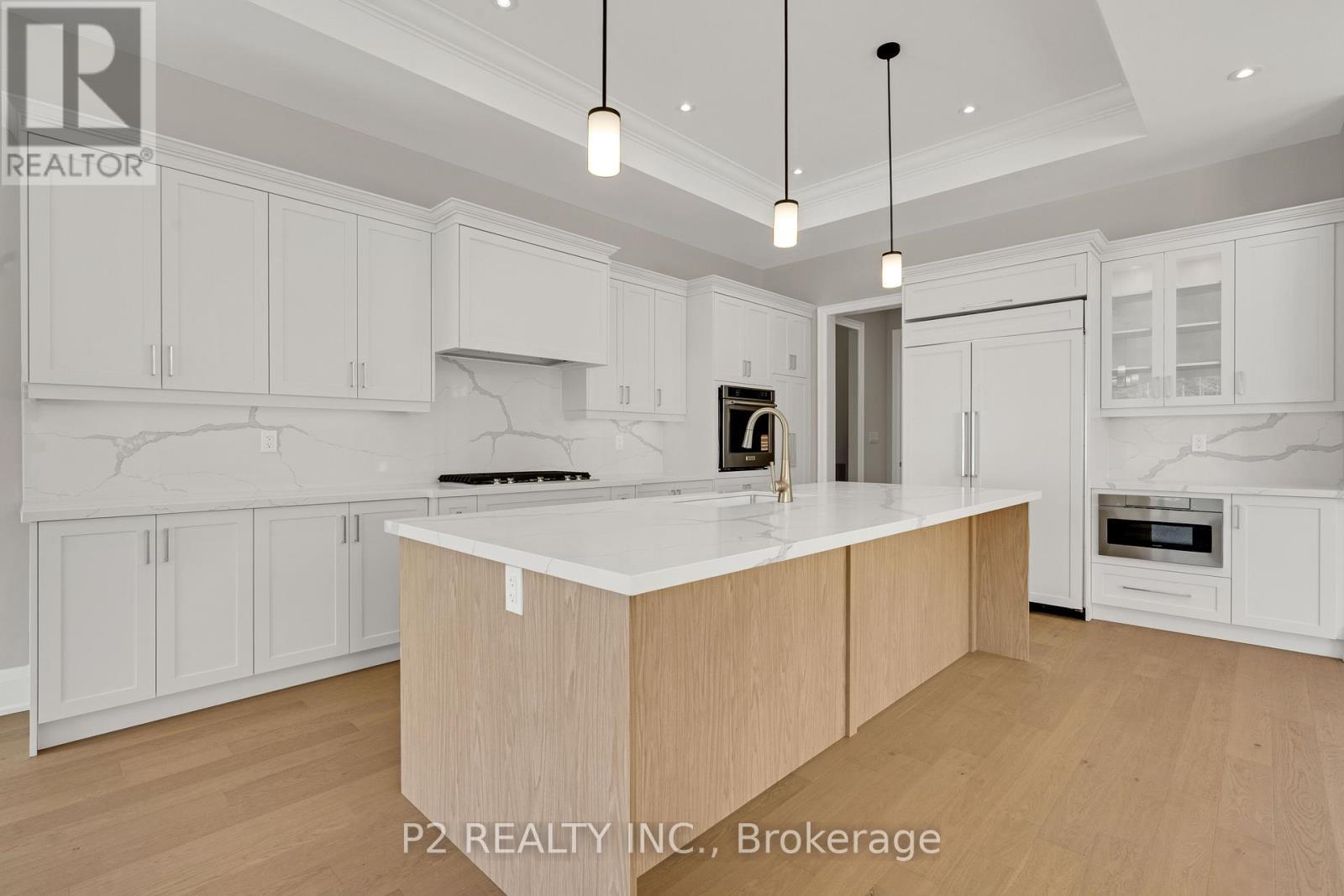 50 Newton Reed Crescent, Uxbridge, ON - Indoor Photo Showing Kitchen With Upgraded Kitchen