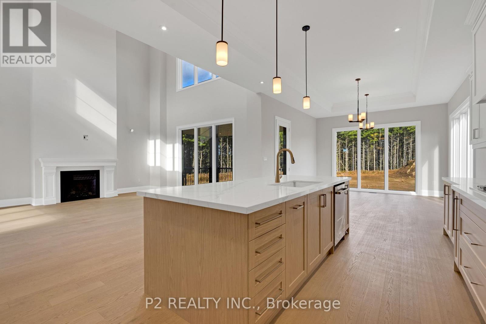 50 Newton Reed Crescent, Uxbridge, ON - Indoor Photo Showing Kitchen With Upgraded Kitchen