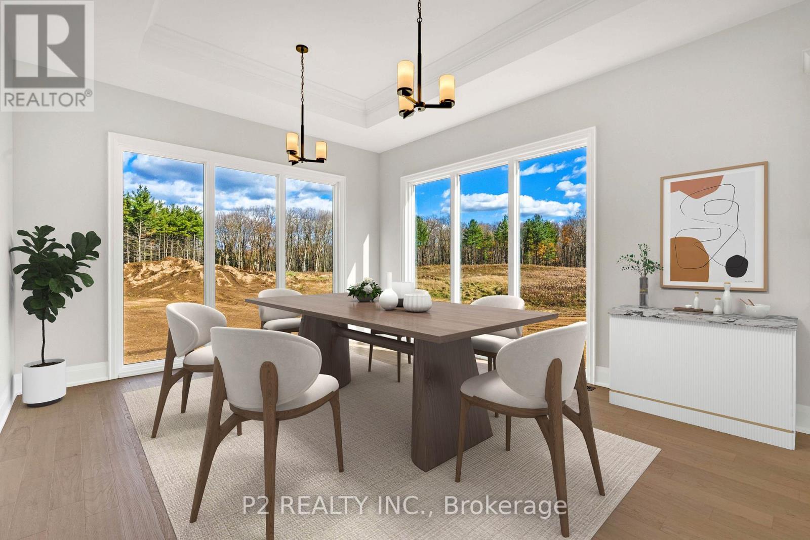 50 Newton Reed Crescent, Uxbridge, ON - Indoor Photo Showing Dining Room