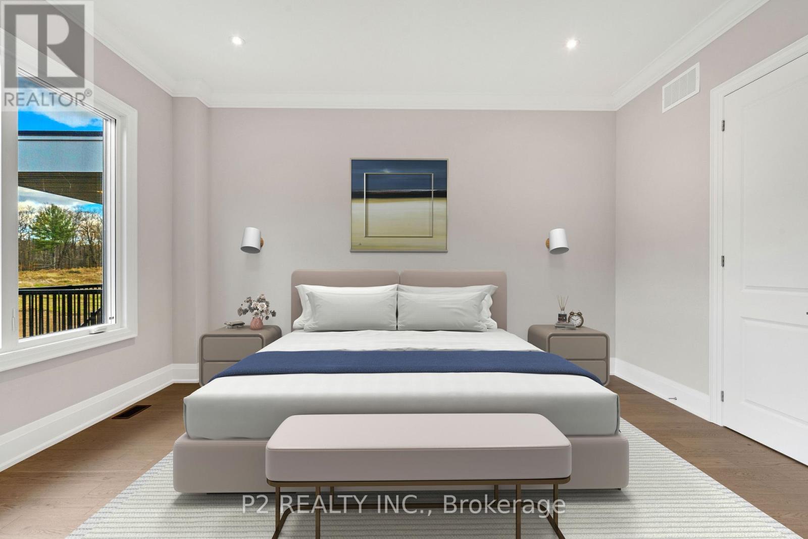 50 Newton Reed Crescent, Uxbridge, ON - Indoor Photo Showing Bedroom