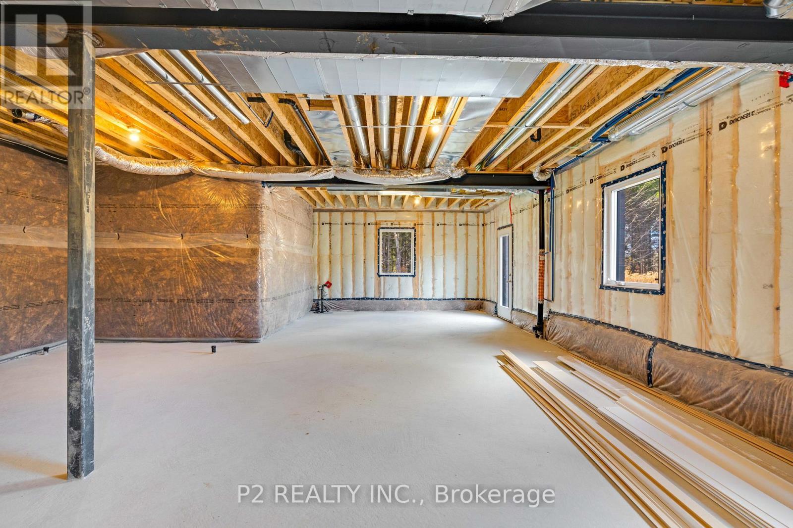 50 Newton Reed Crescent, Uxbridge, ON - Indoor Photo Showing Basement