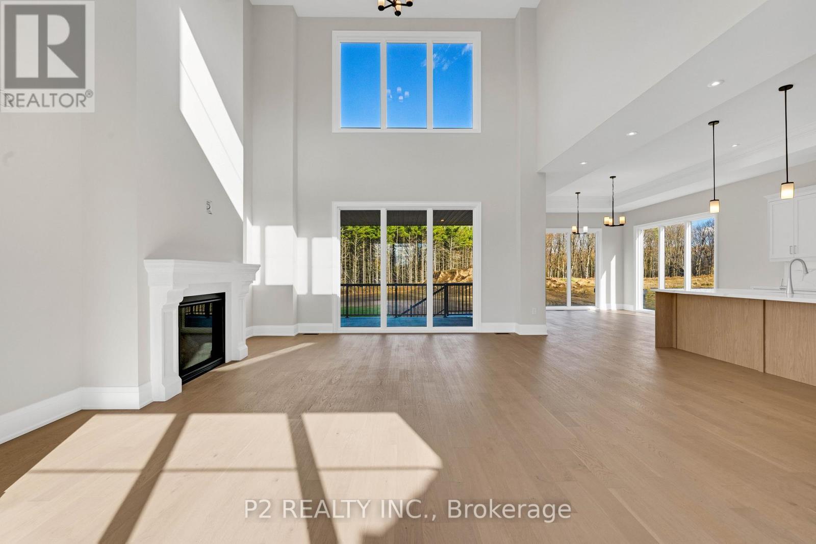 50 Newton Reed Crescent, Uxbridge, ON - Indoor With Fireplace