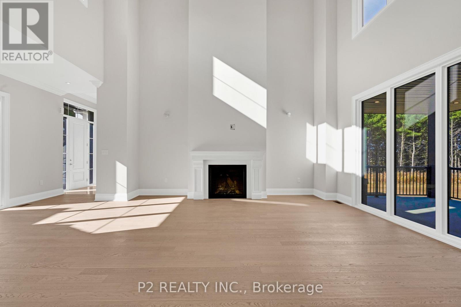 50 Newton Reed Crescent, Uxbridge, ON - Indoor With Fireplace