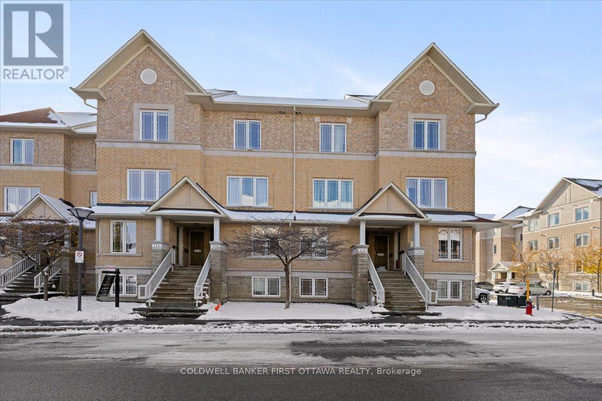 112 Paseo Private, Ottawa, ON - Outdoor With Facade