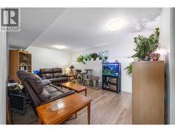 Living Room in Suite -