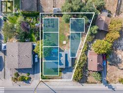 Zoned MF1 with upside potential of six townhomes. -