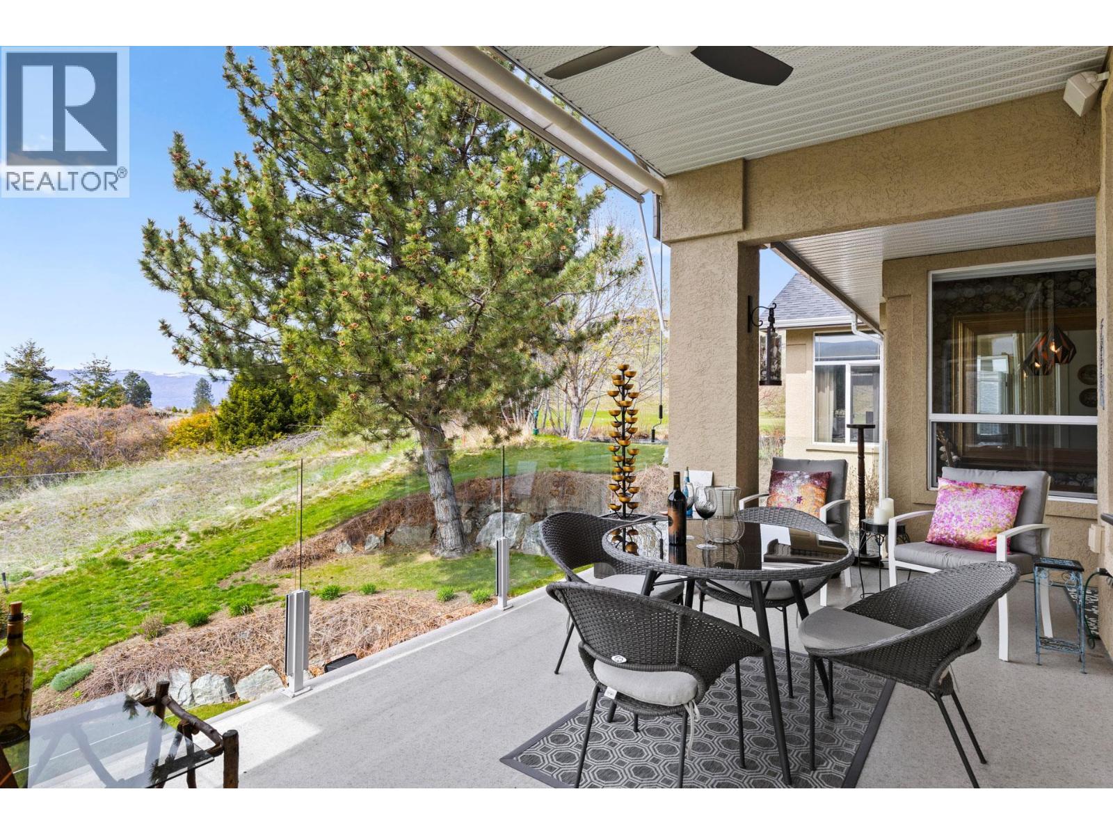 3888 Gallaghers Pinnacle Way Unit# 17, Kelowna, BC - Outdoor With Deck Patio Veranda