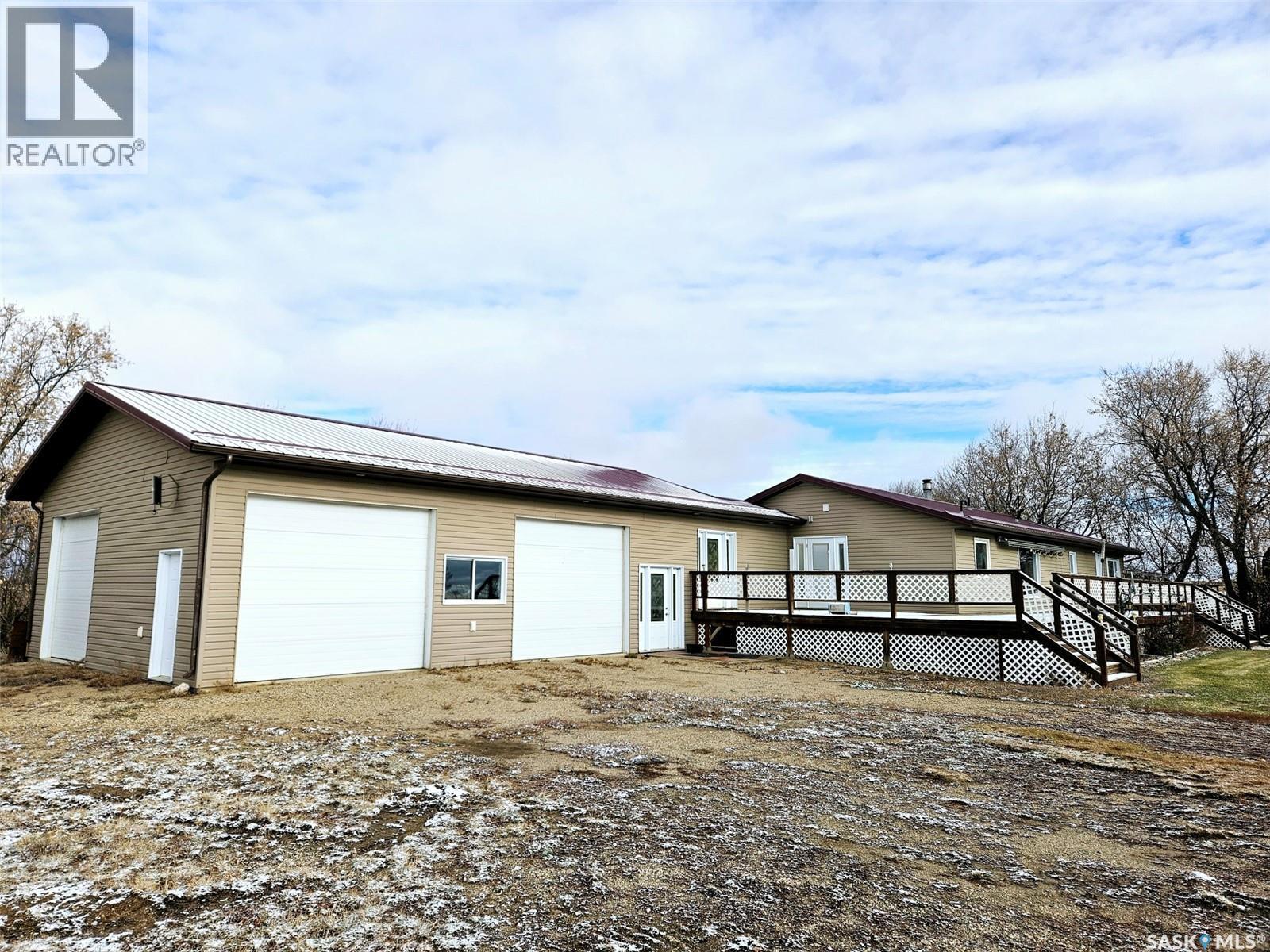 Pinto Creek Ranch Acreage, Rm Of Moose Mountain, Moose Mountain Rm No. 63, SK - Outdoor With Deck Patio Veranda