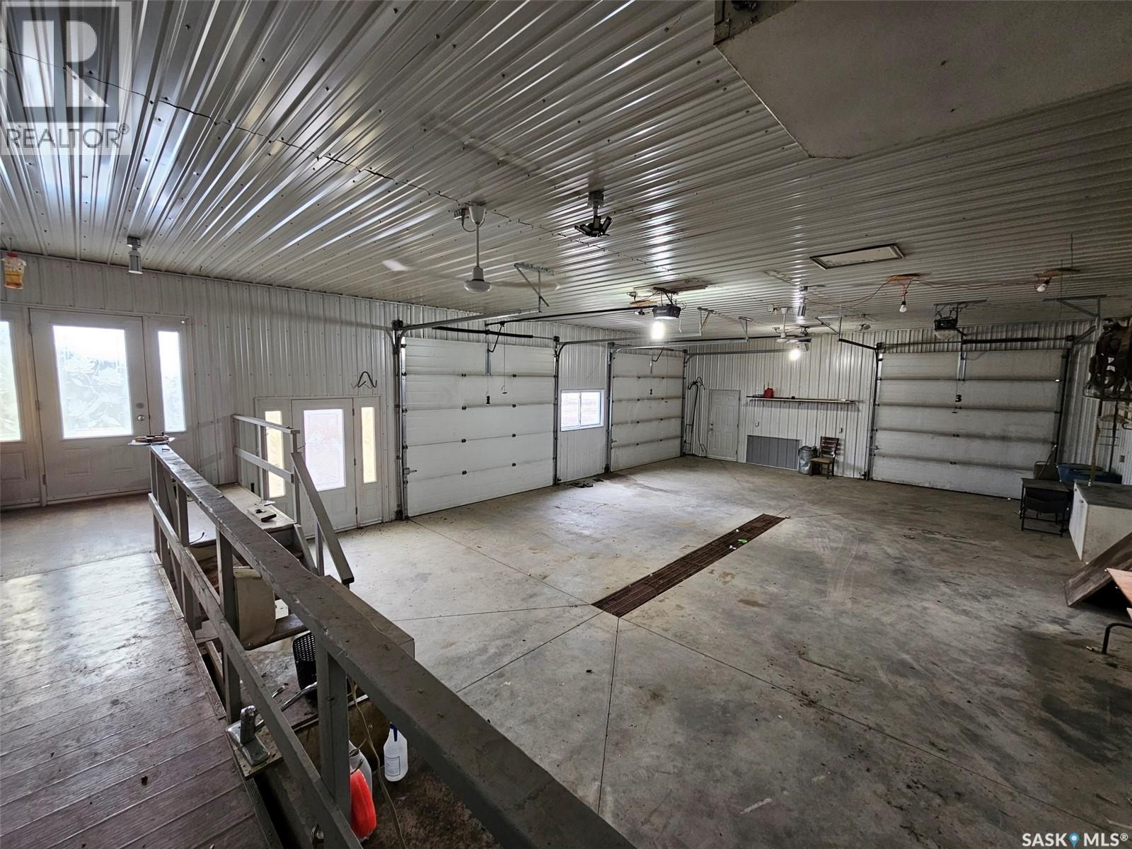 Pinto Creek Ranch Acreage, Rm Of Moose Mountain, Moose Mountain Rm No. 63, SK - Indoor Photo Showing Garage