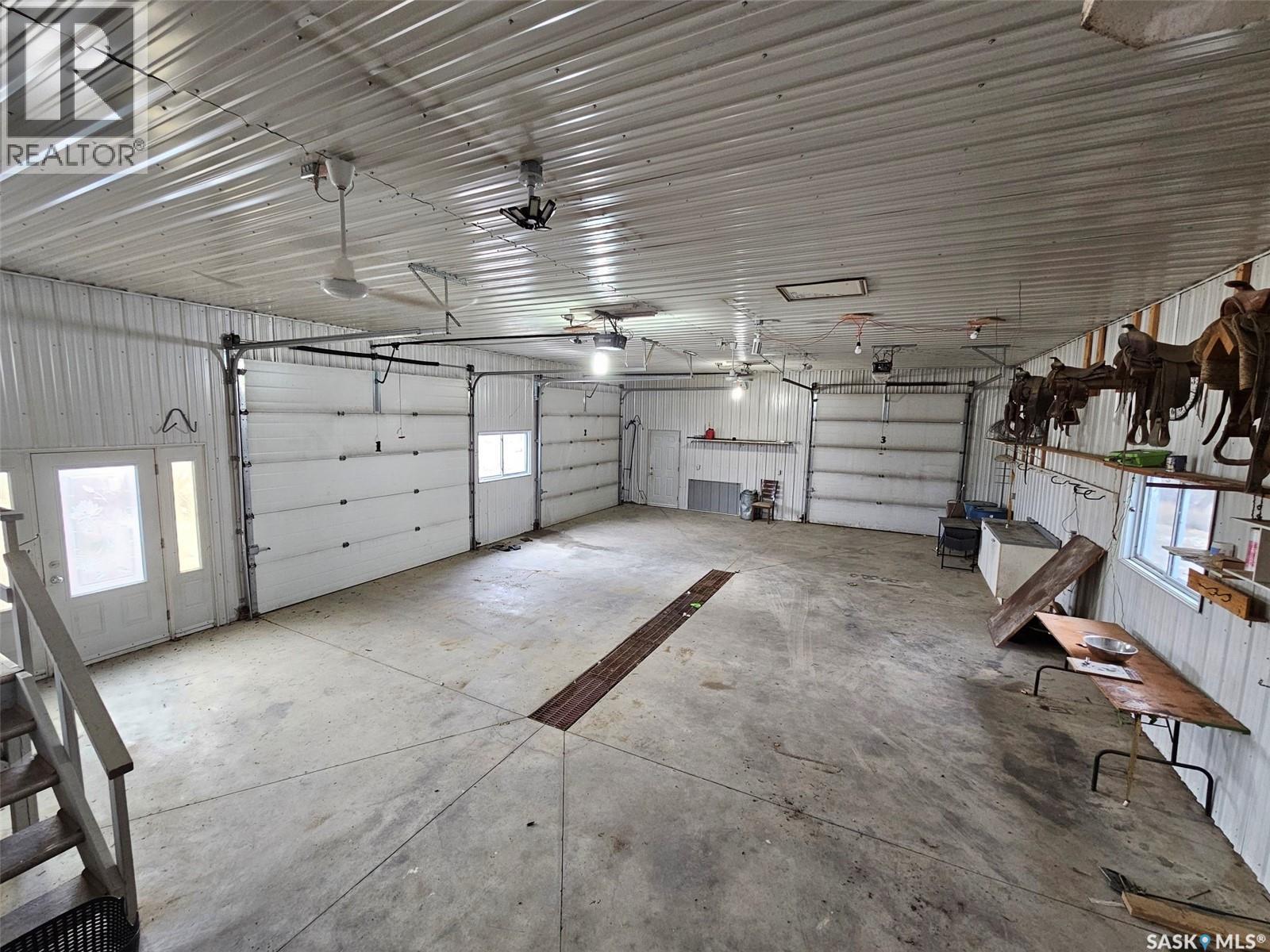 Pinto Creek Ranch Acreage, Rm Of Moose Mountain, Moose Mountain Rm No. 63, SK - Indoor Photo Showing Garage