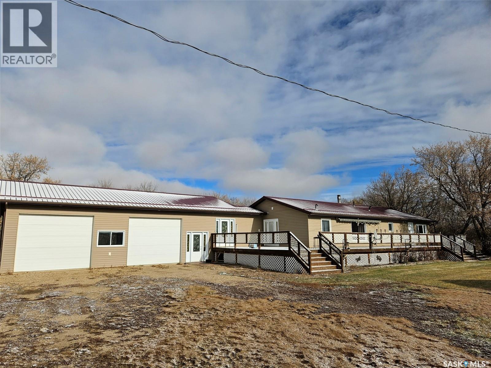 Pinto Creek Ranch Acreage, Rm Of Moose Mountain, Moose Mountain Rm No. 63, SK - Outdoor With Deck Patio Veranda