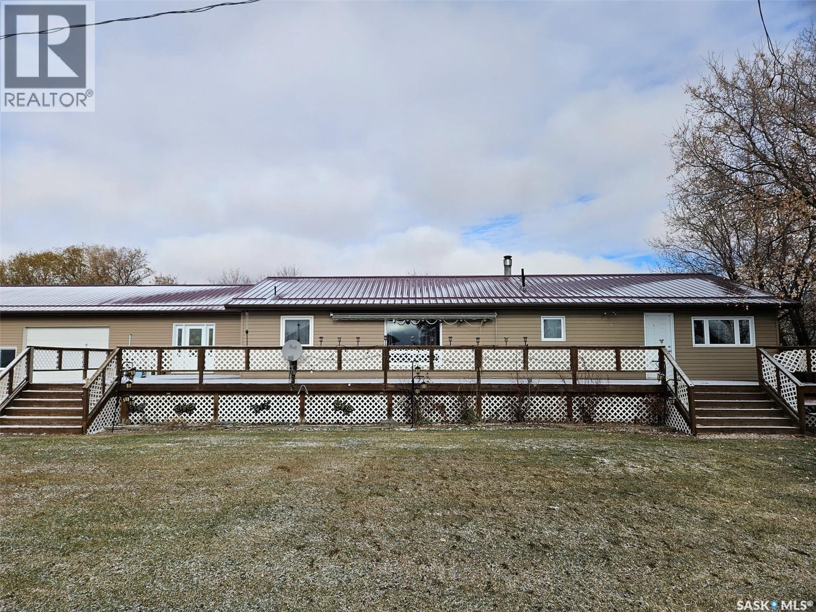 Pinto Creek Ranch Acreage, Rm Of Moose Mountain, Moose Mountain Rm No. 63, SK - Outdoor With Deck Patio Veranda