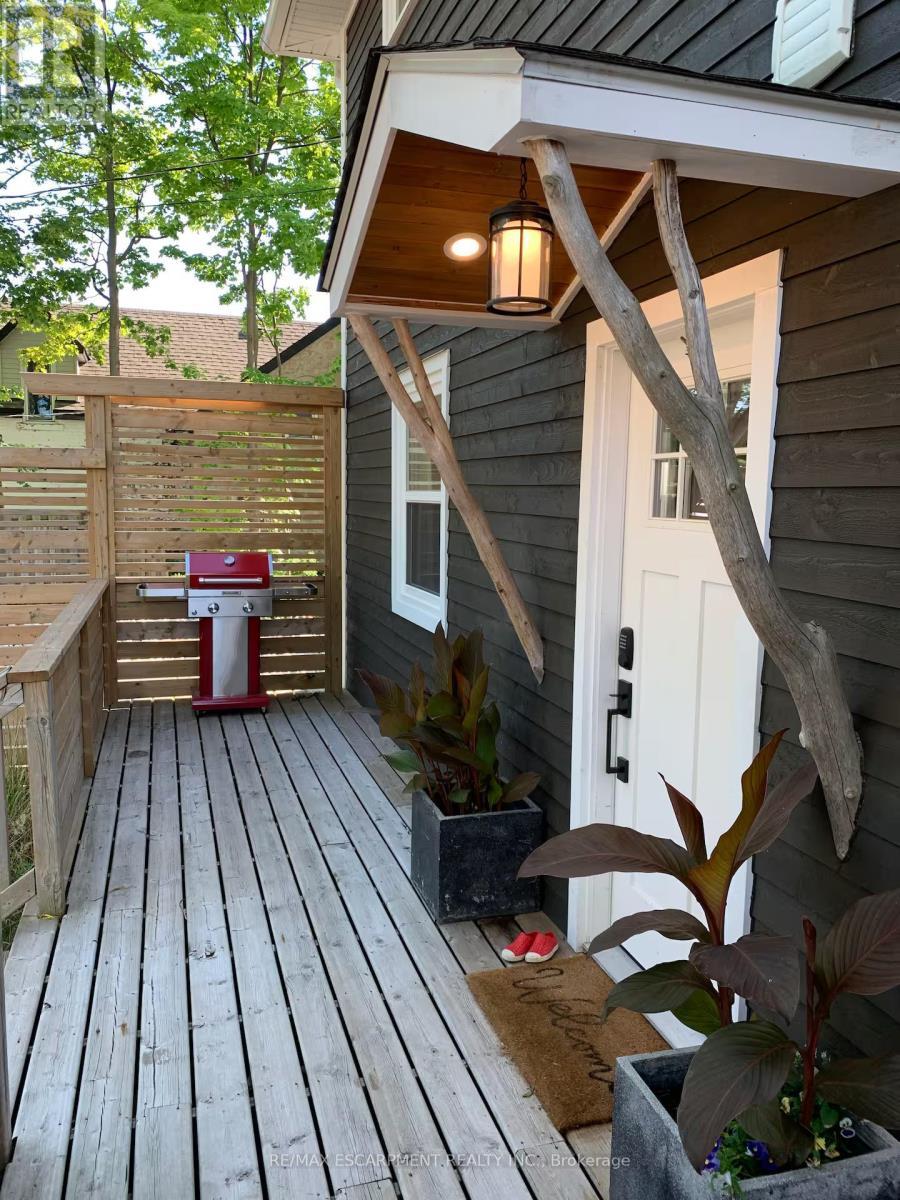 2 - 426 Wilson Street E, Hamilton, ON - Outdoor With Deck Patio Veranda With Exterior