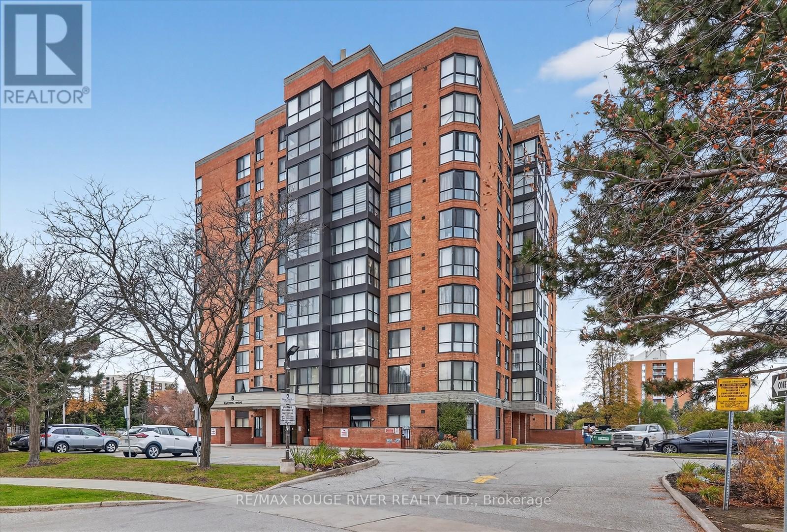 309 - 8 Silver Bell Grove, Toronto, ON - Outdoor With Facade