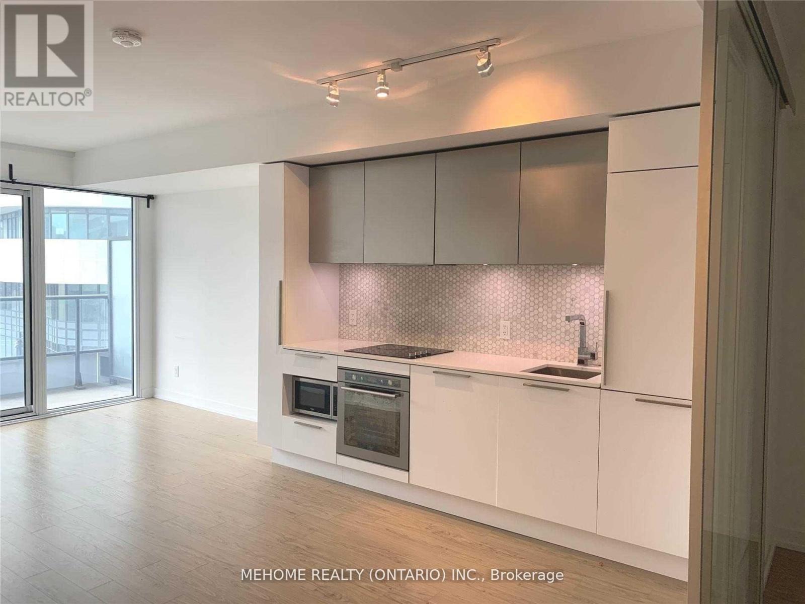 1117 - 85 Wood Street, Toronto, ON - Indoor Photo Showing Kitchen