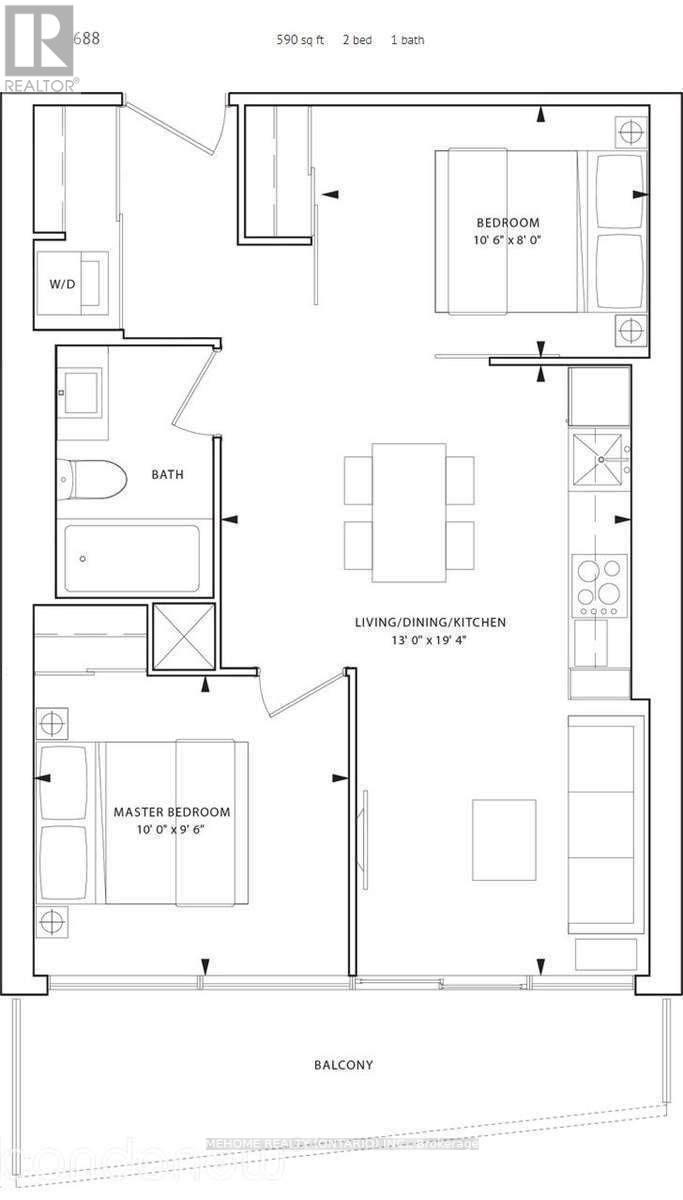 1117 - 85 Wood Street, Toronto, ON - Other