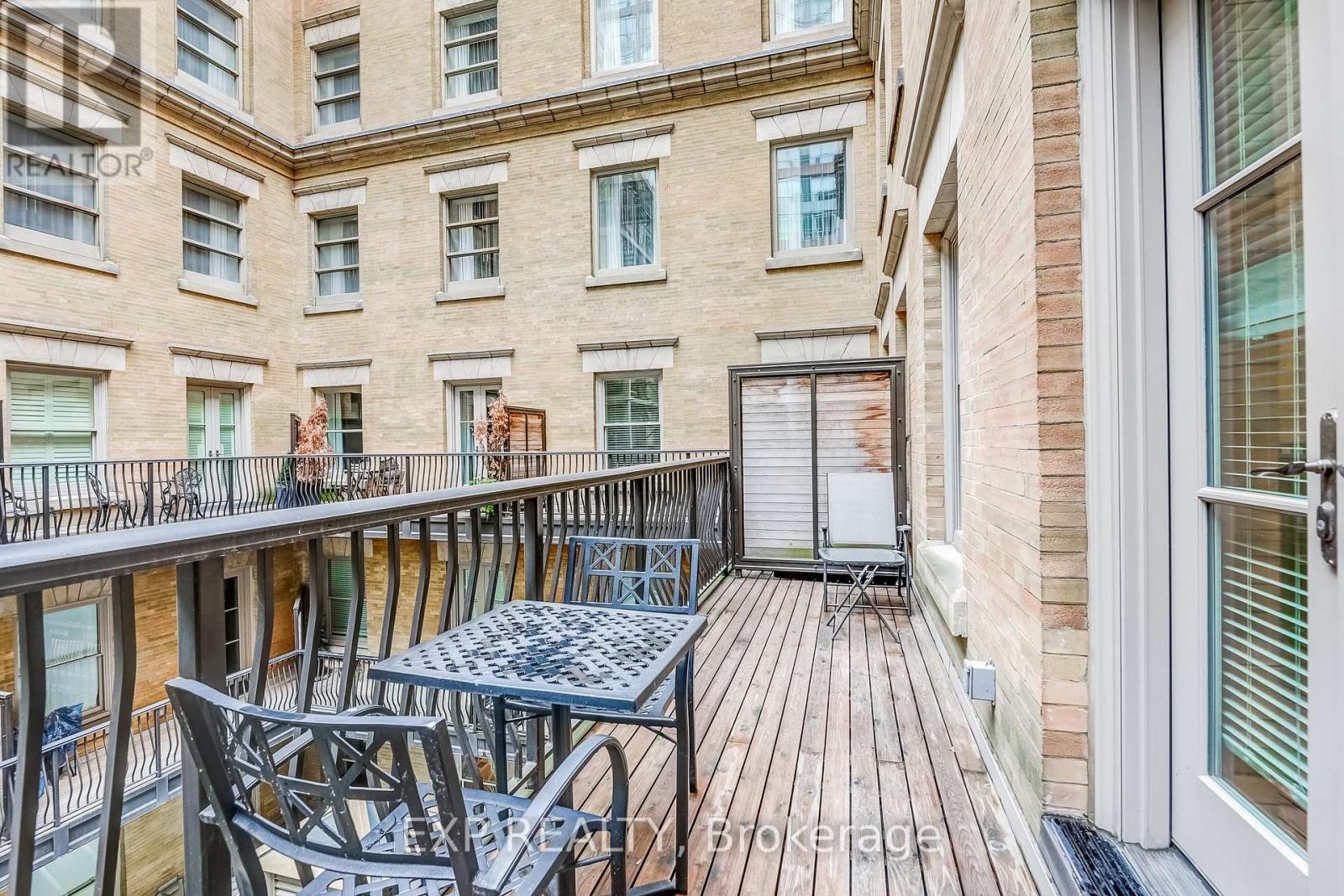 527 - 22 Leader Lane, Toronto, ON - Outdoor With Deck Patio Veranda With Exterior