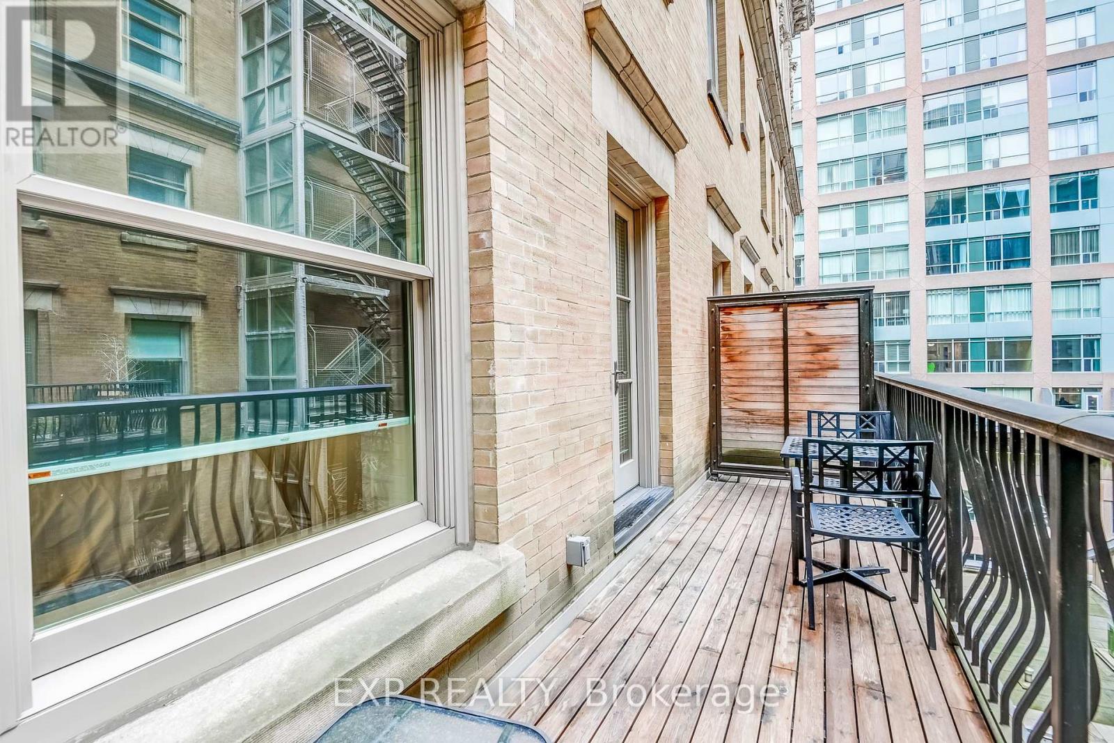 527 - 22 Leader Lane, Toronto, ON - Outdoor With Deck Patio Veranda