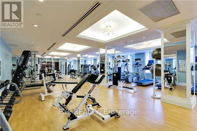 527 - 22 Leader Lane, Toronto, ON - Indoor Photo Showing Gym Room