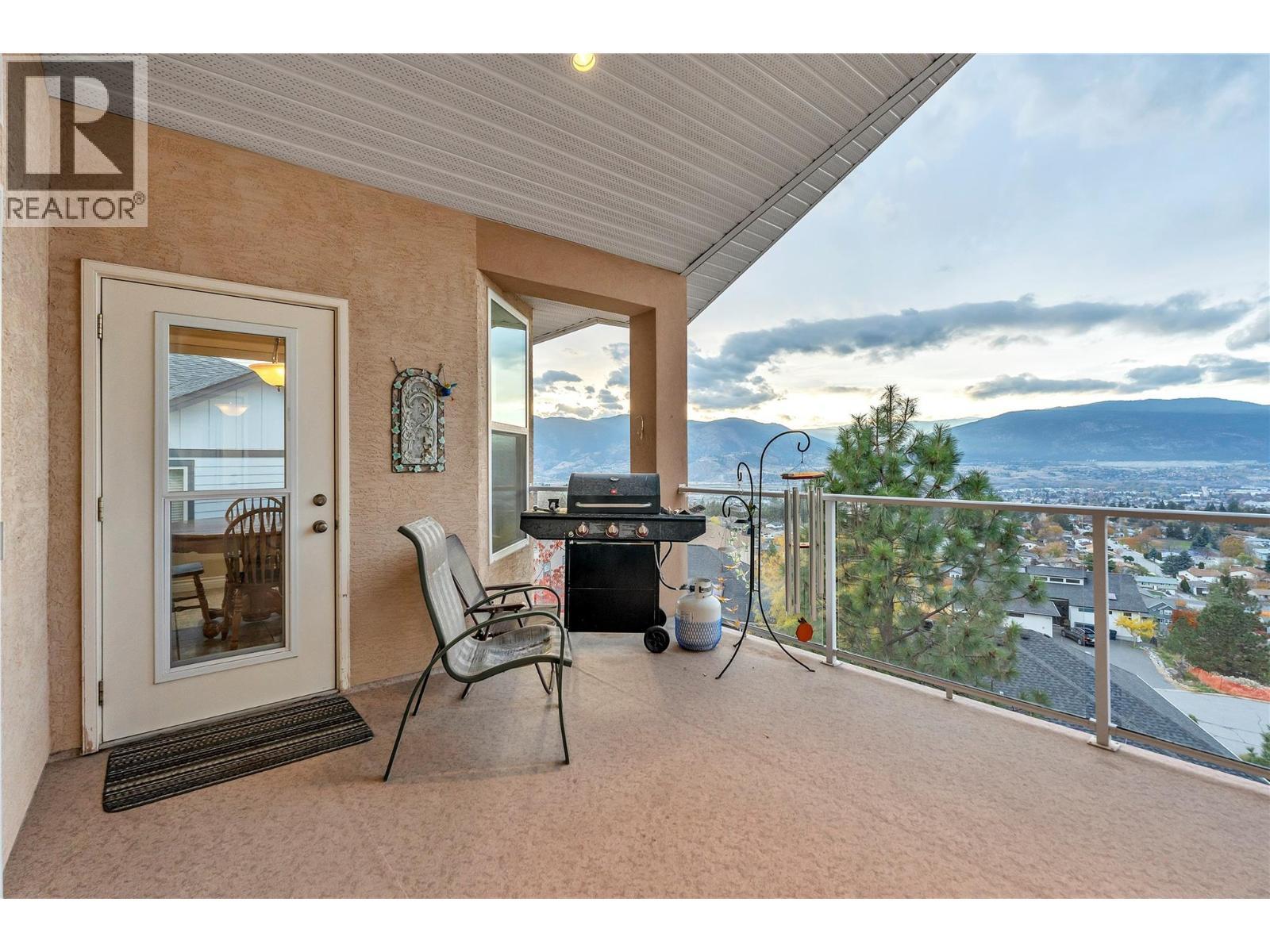 1563 Holden Road, Penticton, BC - Outdoor With View With Exterior