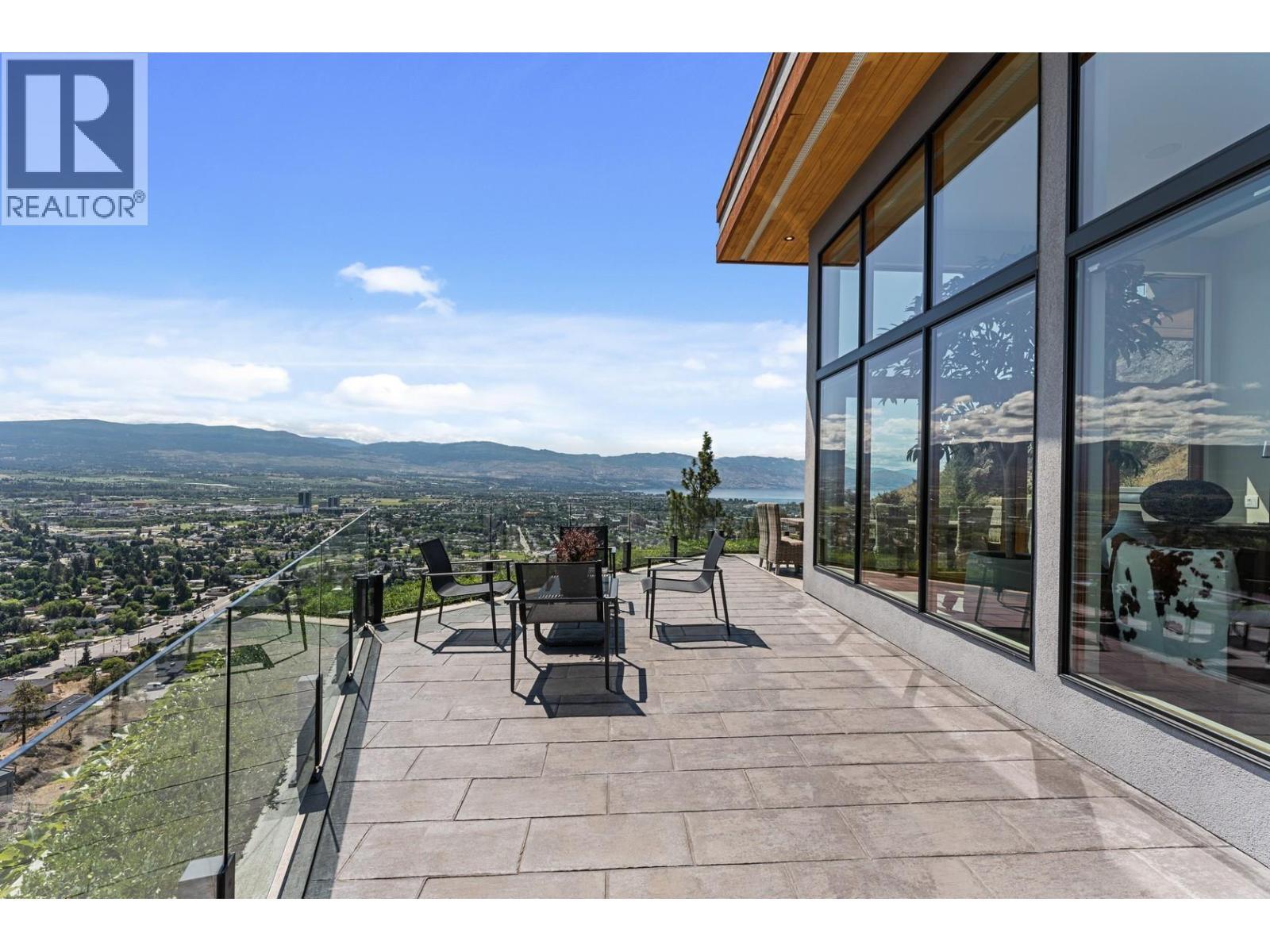 733 Forestridge Lane, Kelowna, BC - Outdoor With View