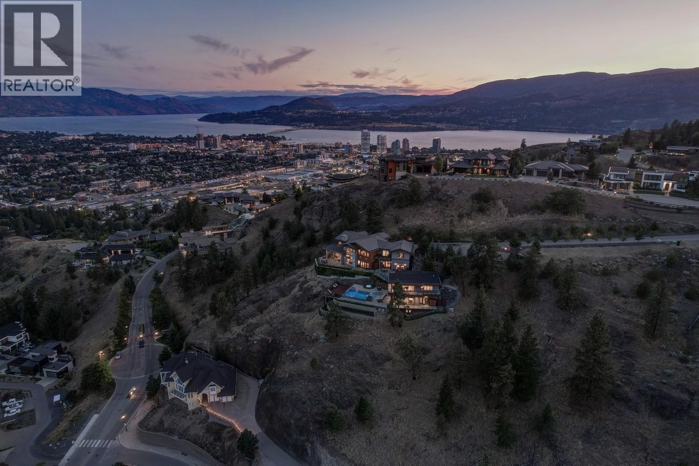 733 Forestridge Lane, Kelowna, BC - Outdoor With View