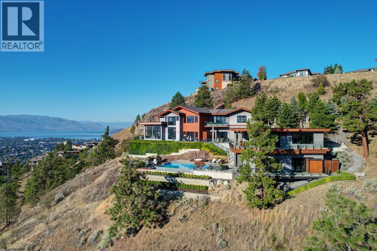 733 Forestridge Lane, Kelowna, BC - Outdoor With Body Of Water With View