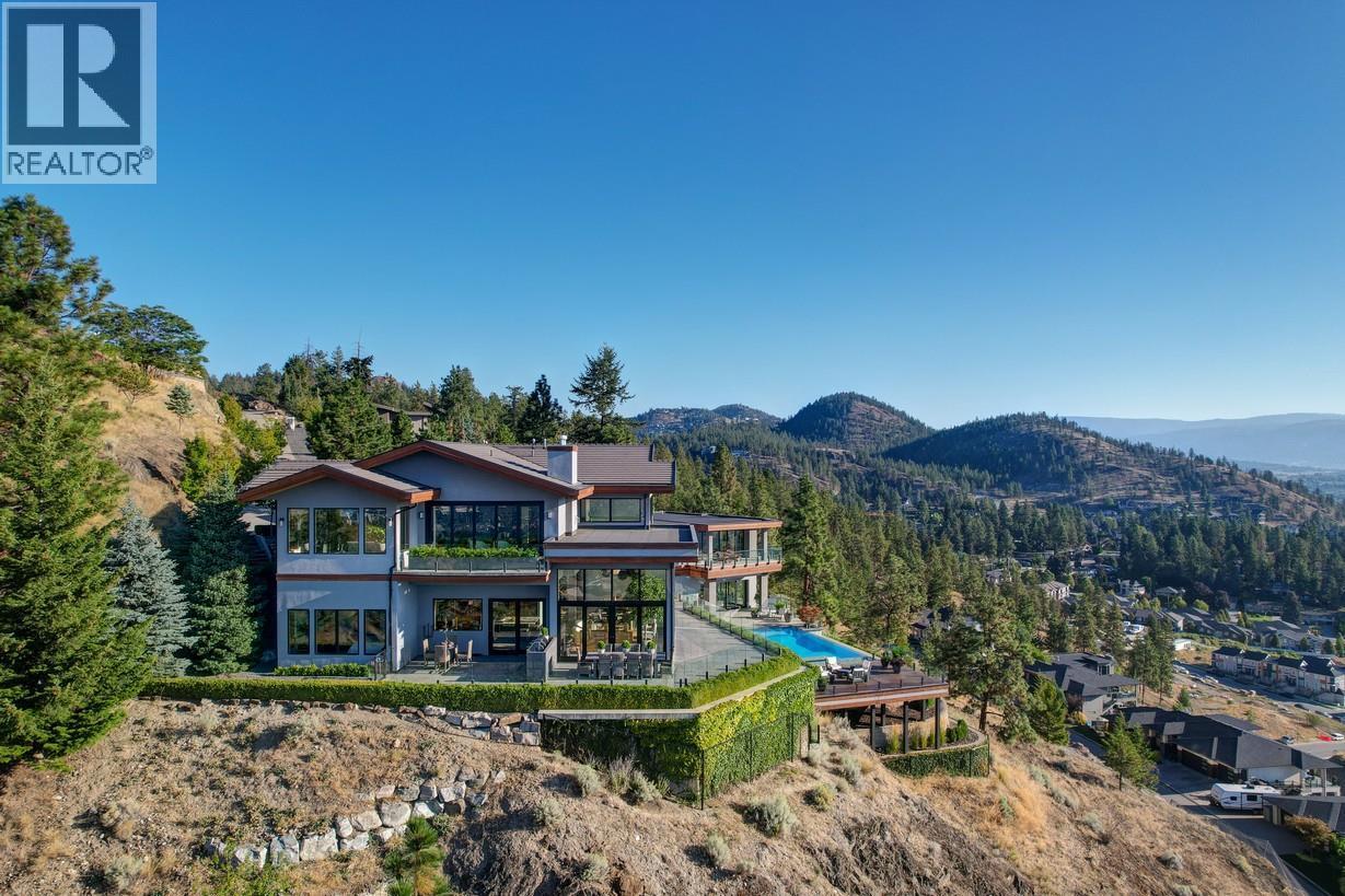 733 Forestridge Lane, Kelowna, BC - Outdoor With Balcony With View