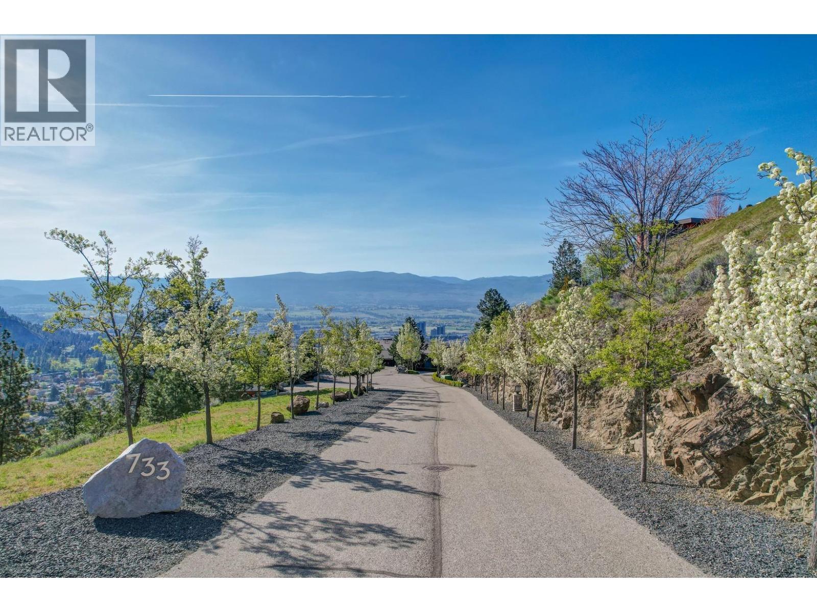 733 Forestridge Lane, Kelowna, BC - Outdoor With View