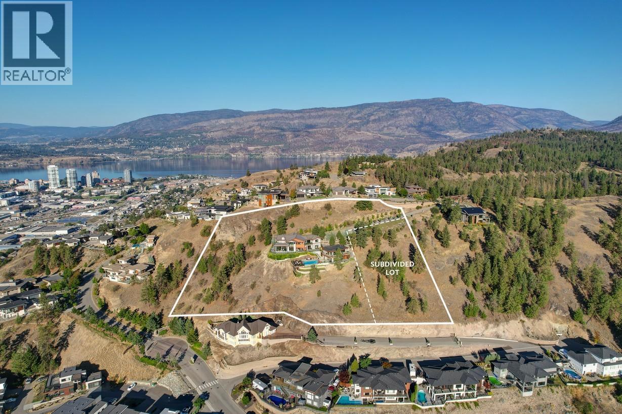733 Forestridge Lane, Kelowna, BC - Outdoor With Body Of Water With View