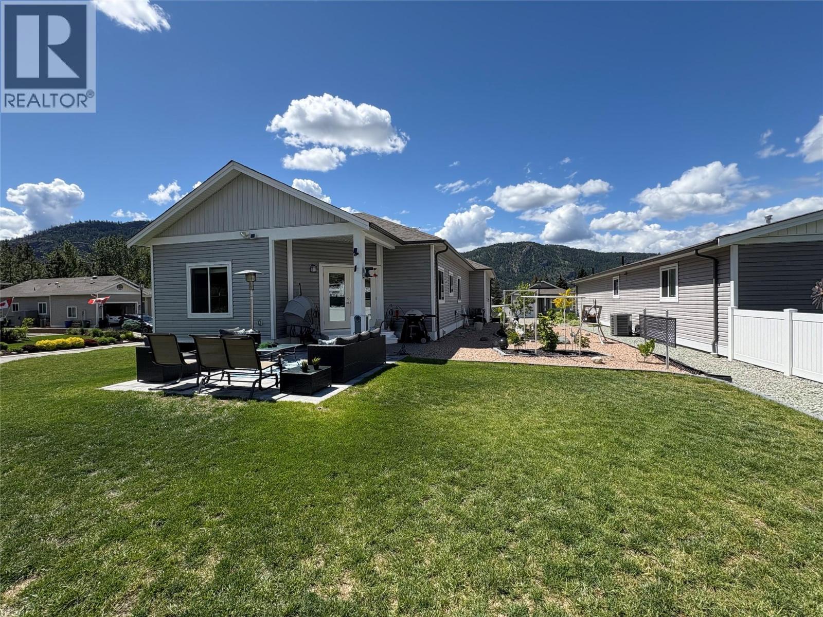 Back yard - 4505 Mclean Creek Road Unit# G10, Okanagan Falls, BC