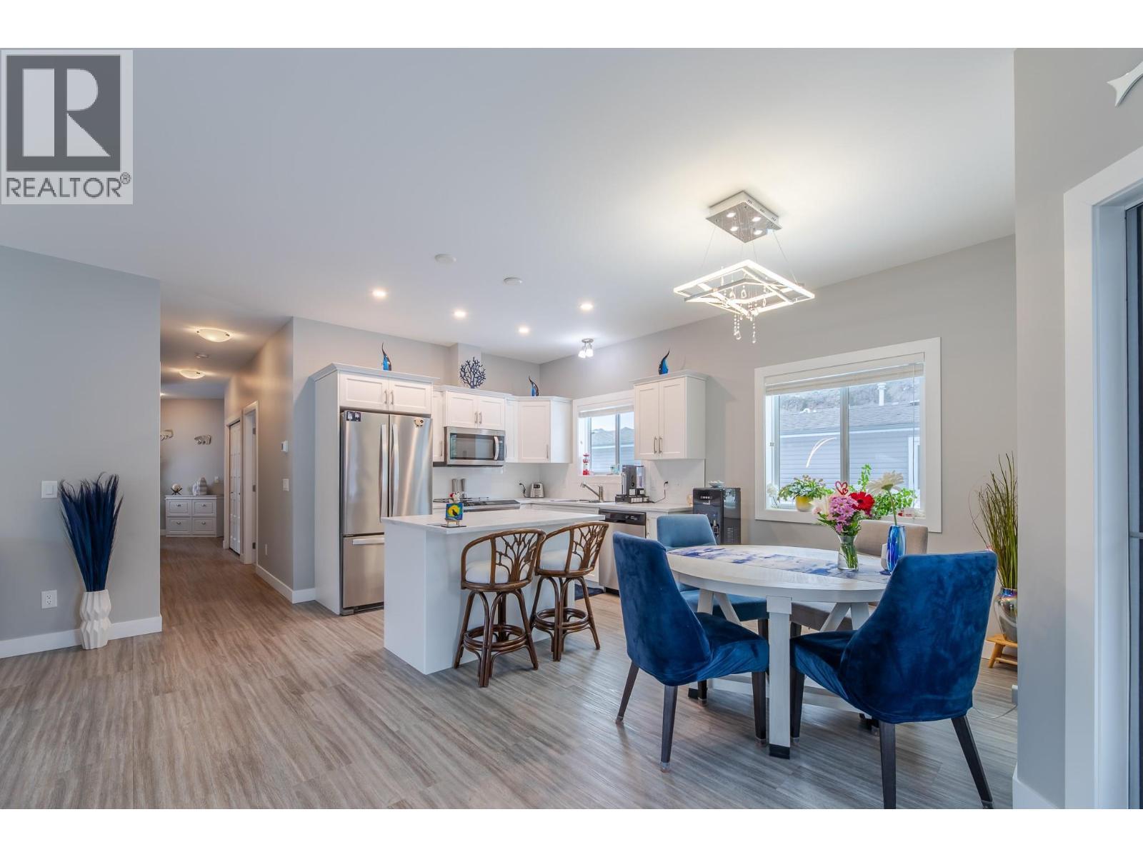 Kitchen / dining - 4505 Mclean Creek Road Unit# G10, Okanagan Falls, BC