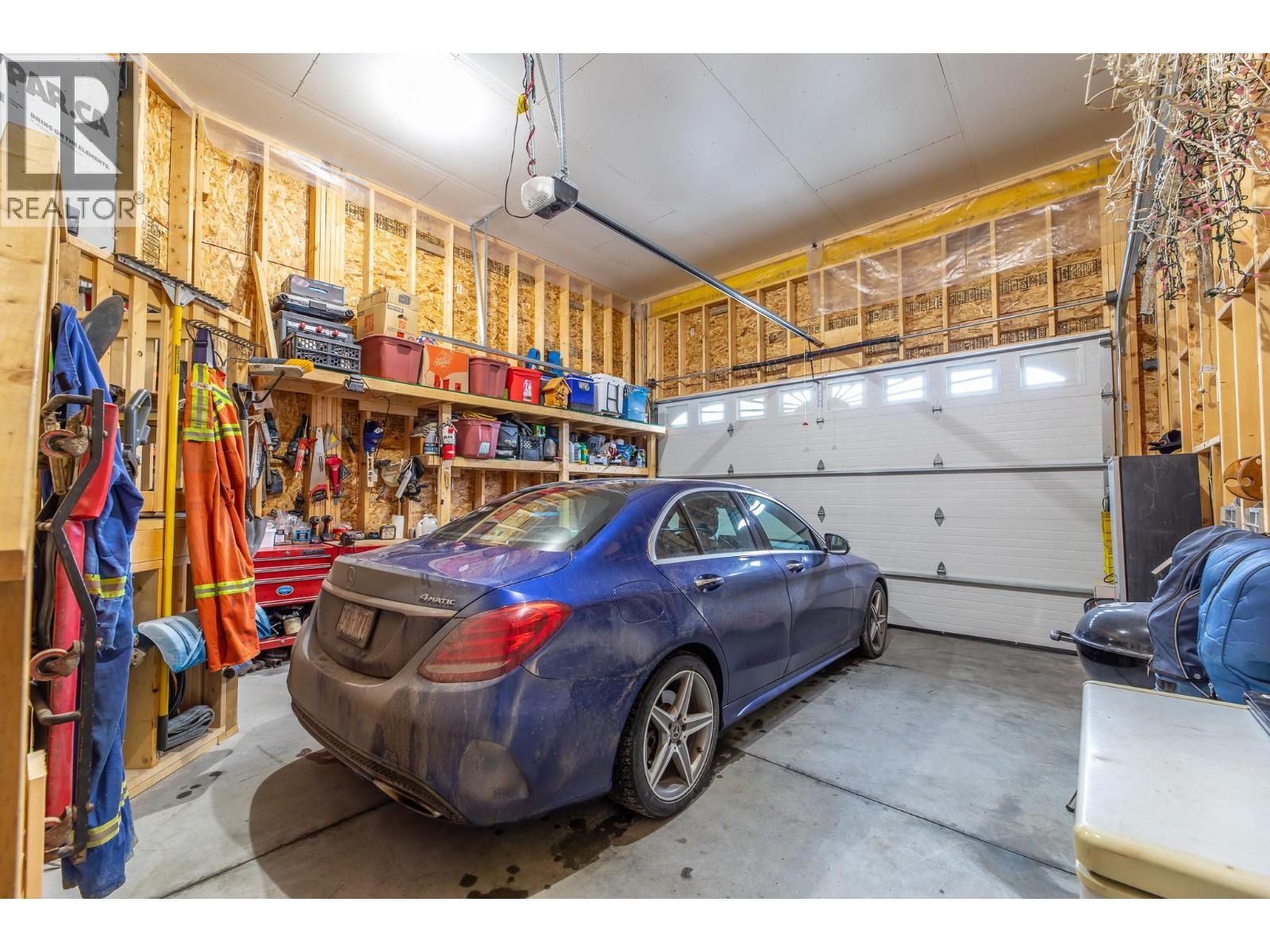 Garage - over height ceilings - 4505 Mclean Creek Road Unit# G10, Okanagan Falls, BC