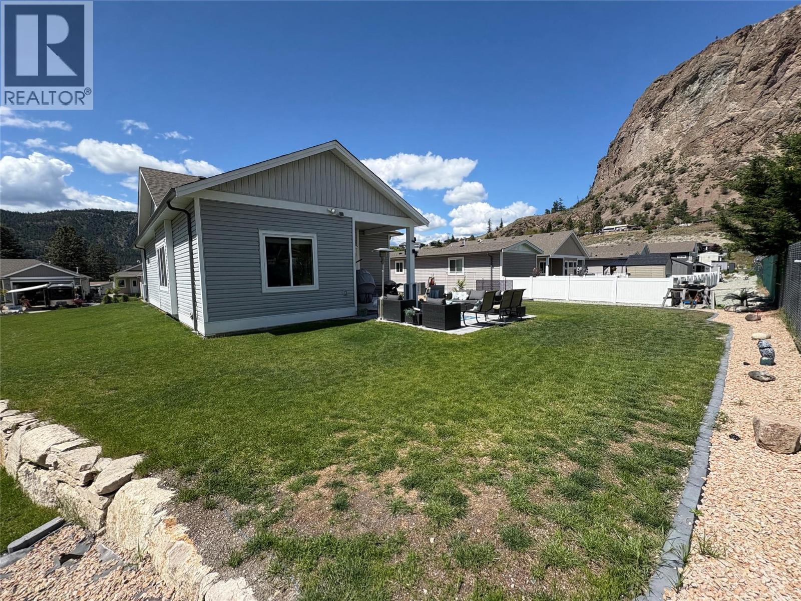 Back of house - 4505 Mclean Creek Road Unit# G10, Okanagan Falls, BC