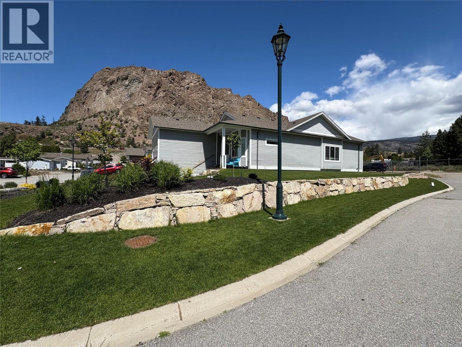 Side of house - 4505 Mclean Creek Road Unit# G10, Okanagan Falls, BC