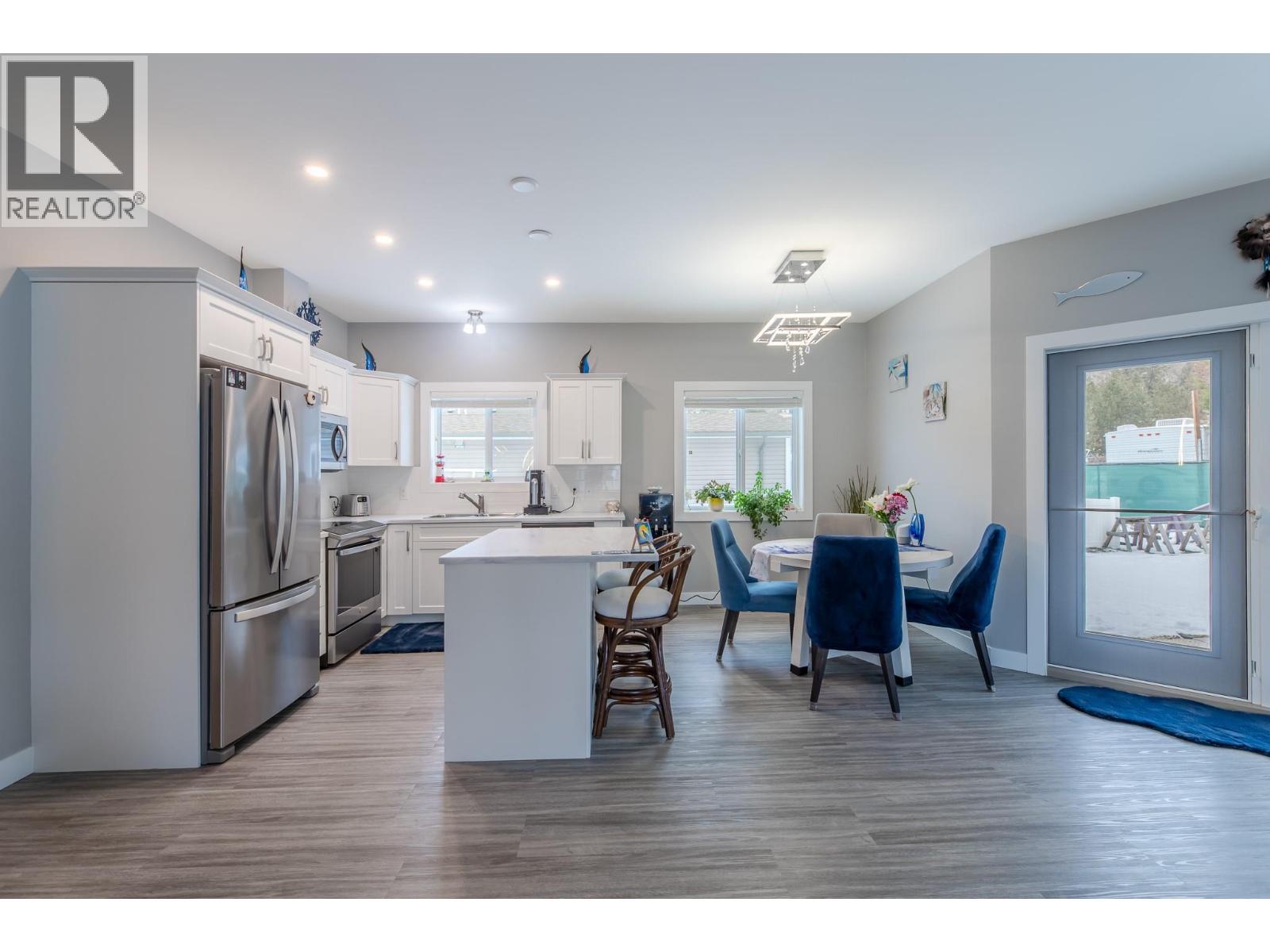 Kitchen / dining - 4505 Mclean Creek Road Unit# G10, Okanagan Falls, BC