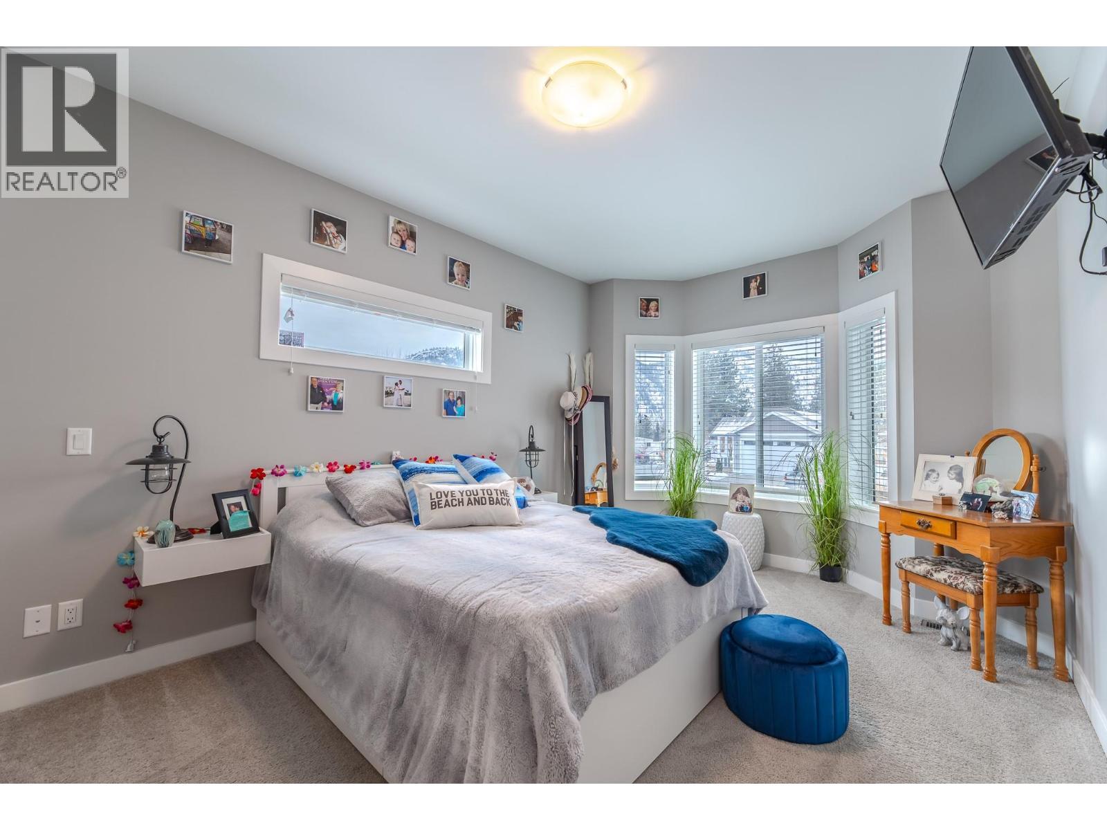 Primary bedroom - 4505 Mclean Creek Road Unit# G10, Okanagan Falls, BC