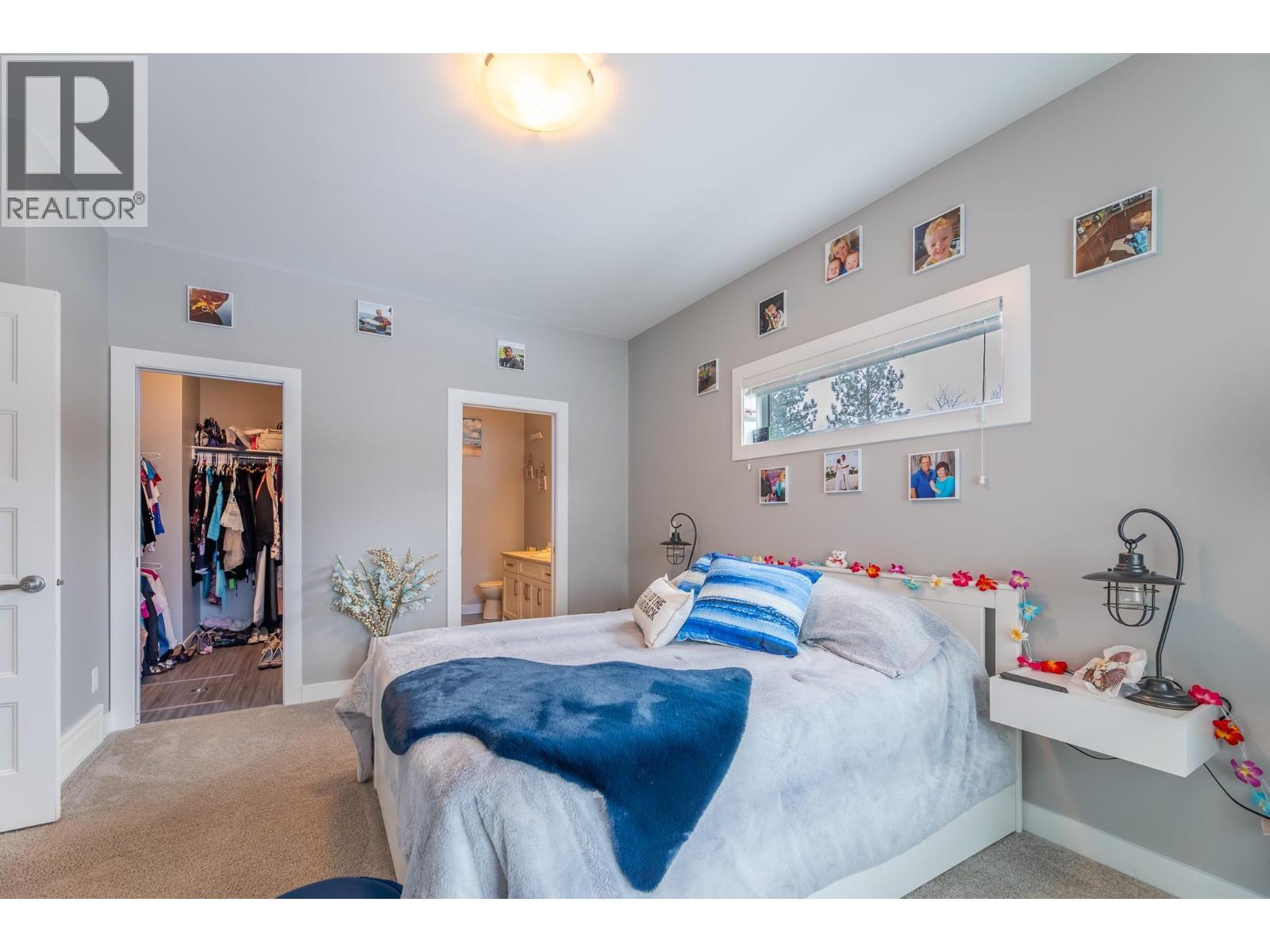 Primary bedroom - 4505 Mclean Creek Road Unit# G10, Okanagan Falls, BC