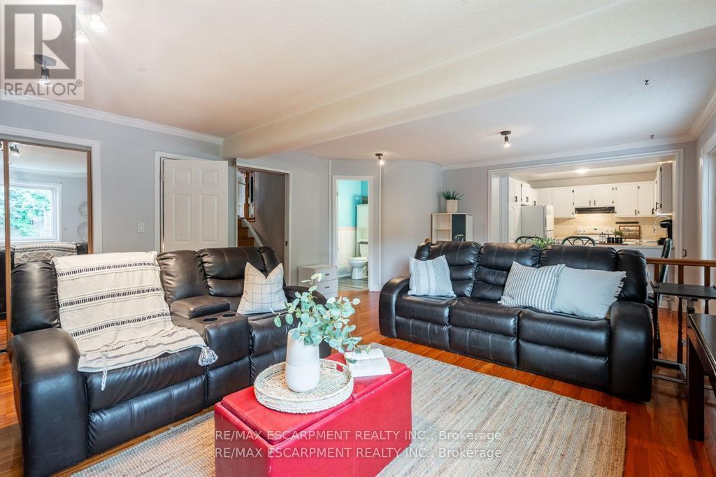 16 Flamingo Drive, Hamilton, ON - Indoor Photo Showing Living Room