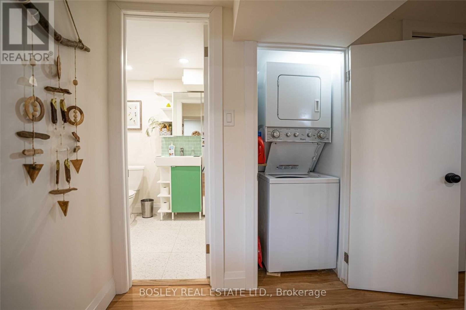 Lower - 7 Colfax Street, Toronto, ON - Indoor Photo Showing Laundry Room