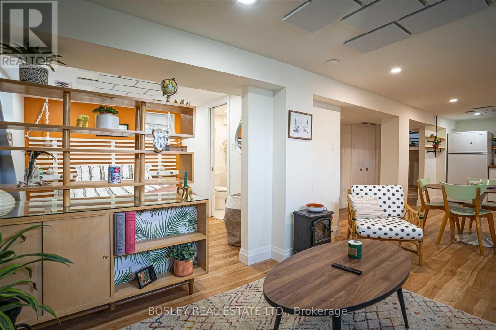 Lower - 7 Colfax Street, Toronto, ON - Indoor