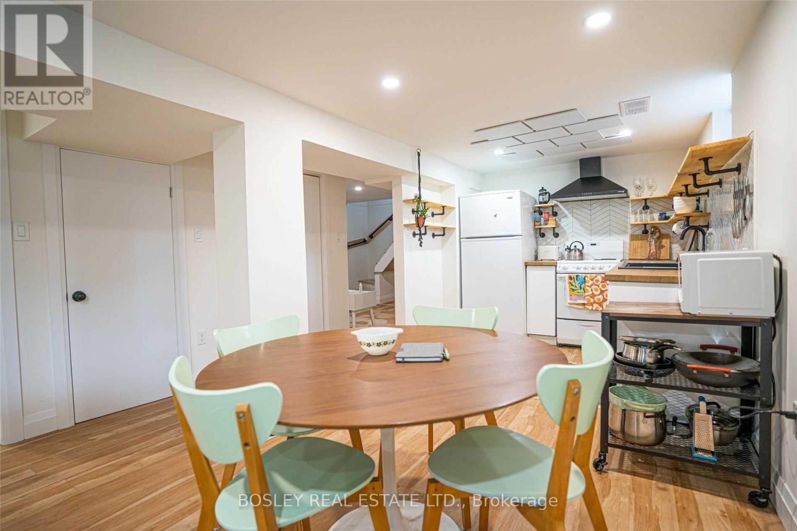 Lower - 7 Colfax Street, Toronto, ON - Indoor Photo Showing Dining Room