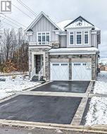 4 car driveway with stone border -