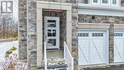 Covered front porch -