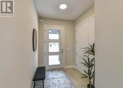 Spacious foyer -
